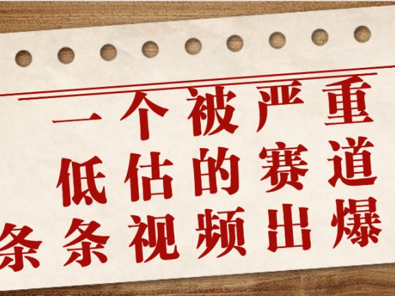 一个被严重低估的赛道，条条视频出爆款，一个月变现3万+